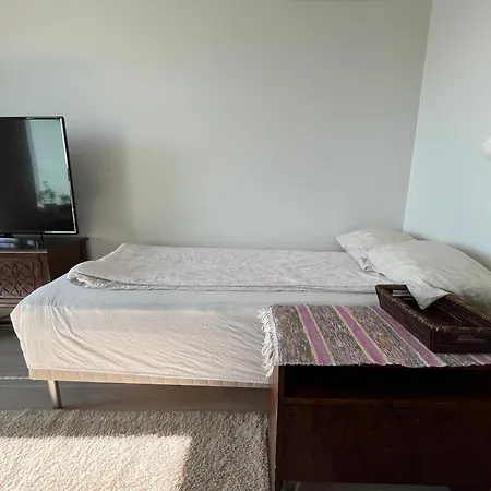 Scandinavian Balcony Studio Tikkurila Easy Airport Access Lejlighed Vantaa