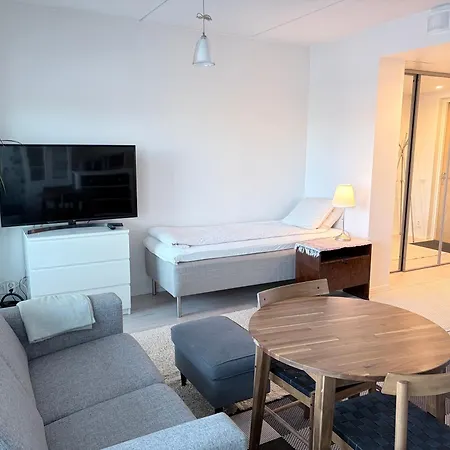 Lägenhet Scandinavian Balcony Studio Tikkurila Easy Airport Access *