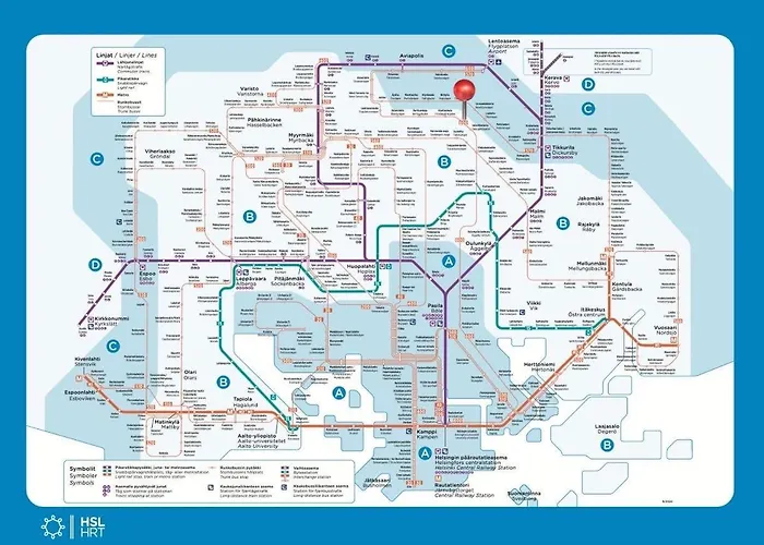 Lägenhet Scandinavian Balcony Studio Tikkurila Easy Airport Access