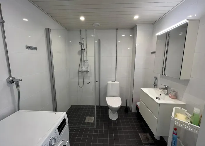 Lägenhet Scandinavian Balcony Studio Tikkurila Easy Airport Access