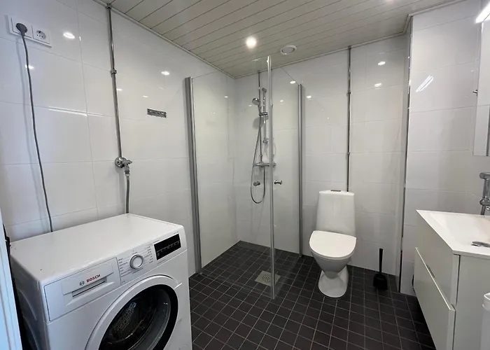 Lejlighed Scandinavian Balcony Studio Tikkurila Easy Airport Access Vantaa