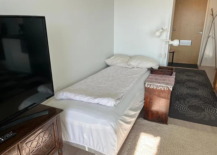 Scandinavian Balcony Studio Tikkurila Easy Airport Access Lejlighed Vantaa