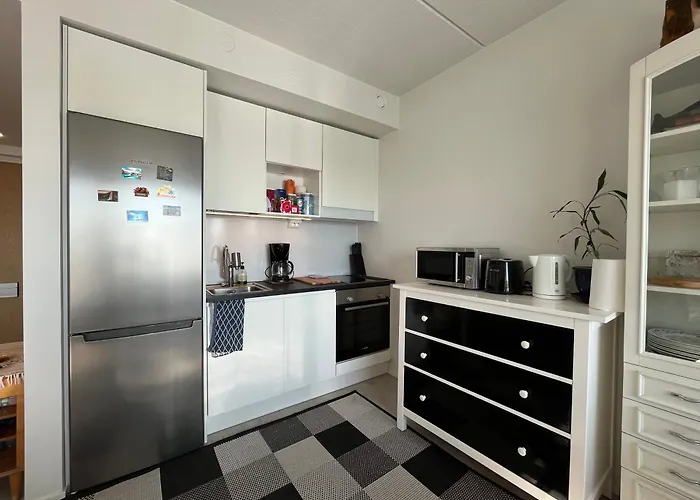 Lejlighed Scandinavian Balcony Studio Tikkurila Easy Airport Access *