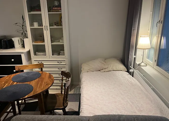 Lägenhet Scandinavian Balcony Studio Tikkurila Easy Airport Access